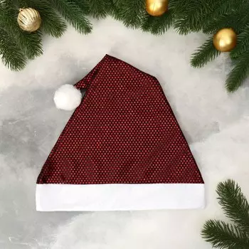 Колпак новогодний