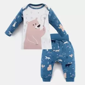Комплект джемпер брюки