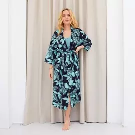 Комплект халат комбинация