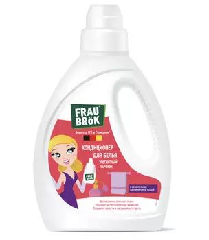 Кондиционер для белья Элегантный парфюм Frau Brk 1000мл Фито Frau Brk