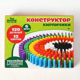 Конструктор деревянный