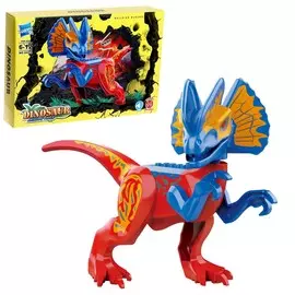 Конструктор дино diophosaurus sinensis hu, звуковые эффекты