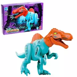 Конструктор дино spinosaurus, звуковые эффекты