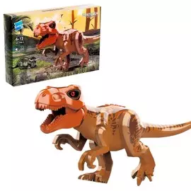Конструктор дино tyrannosaurus, звуковые эффекты