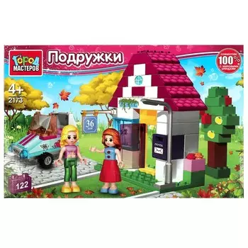 Конструктор Город мастеров AA-2012-R