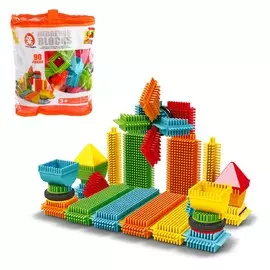 Конструктор игольчатый bristles, 90 деталей