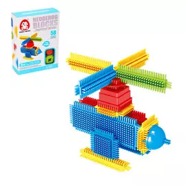Конструктор игольчатый mini bristles