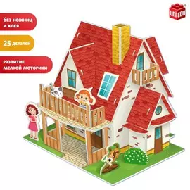 Конструктор 3d из пенокартона