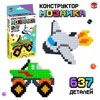 Конструктор мозаика