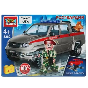 Конструктор ПОЛИЦИЯ Город мастеров SB-3262