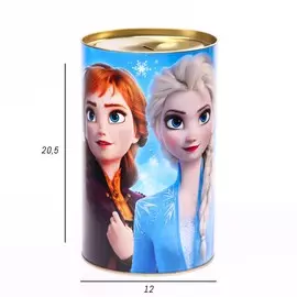 Копилка металлическая, 20,5 см х 12 см х 12 см, xxl
