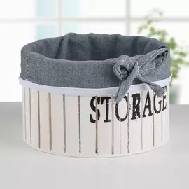 Короб для хранения доляна storage, 15×15×9 см, цвет белый