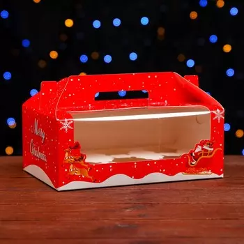 Коробка для 6 капкейков