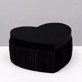 Коробка подарочная сердце