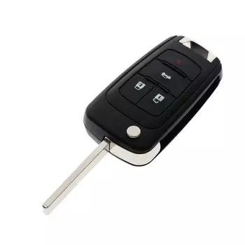 Корпус ключа, откидной, chevrolet