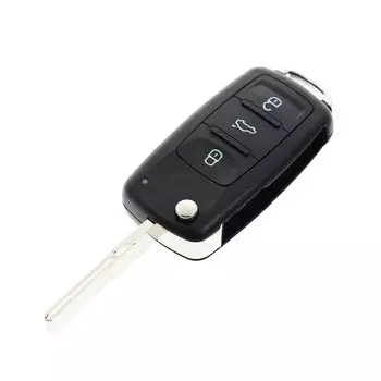 Корпус ключа, откидной, vw passat, tiguan, golf