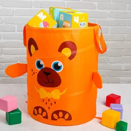 Корзина для хранения игрушек