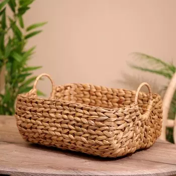 Корзина плетеная 38*28,5*20 см