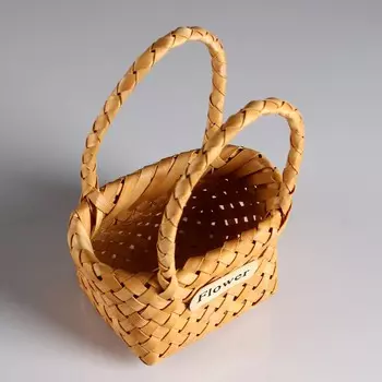 Корзина плетеная (секвойя), 17139.5/23.5 см., натуральный