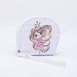 Кошелек детский princess, 12.5х10.5 см