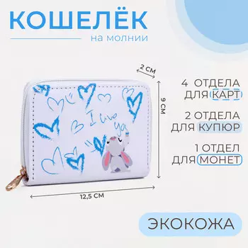 Кошелек на молнии