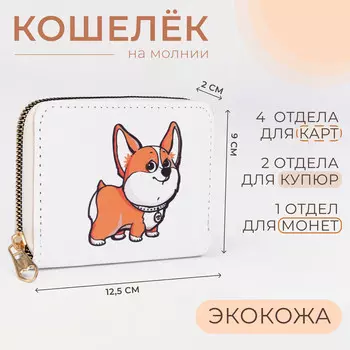 Кошелек на молнии