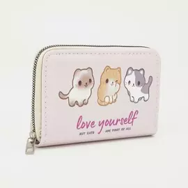 Кошелек из искусственной кожи nazamok love yourself