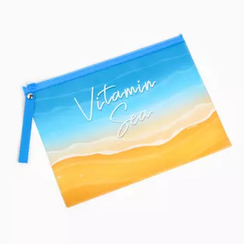 Косметичка для купальника vitamin sea, 24 х 17 см.