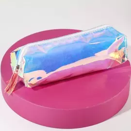 Косметичка из голографичного пвх