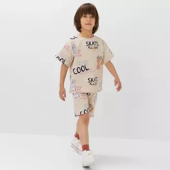 Костюм футболка шорты