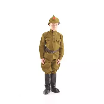 Костюм военного