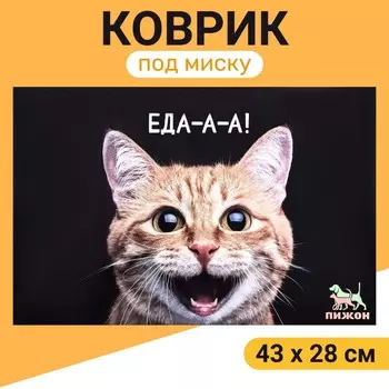 Коврик под миску