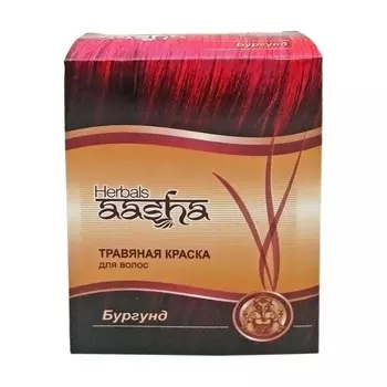 Краска для волос Бургунд 60г