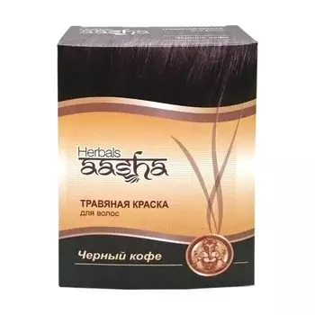 Краска для волос Черный кофе 60г