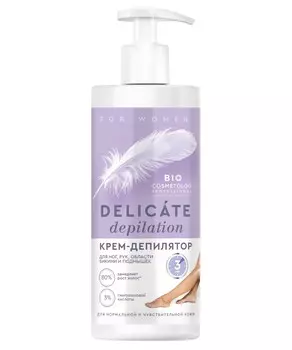 Крем-депилятор DELICATE DEPILATION 200мл ФИТО Bio Cosmetolog Prof