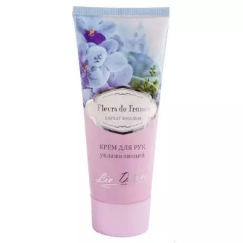 Крем для рук Fleurs de France Бархат