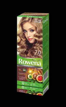 Крем-краска для волос Rowena soft silk