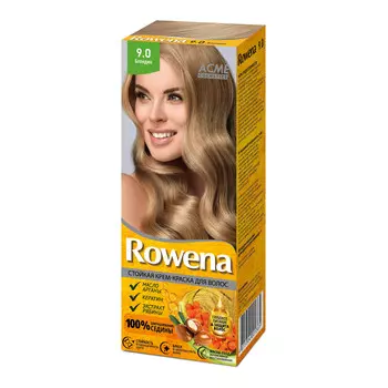 Крем-краска для волос Rowena стойкая