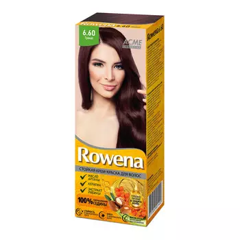 Крем-краска для волос Rowena стойкая