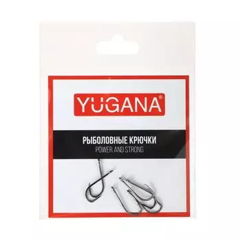 Крючки yugana baitholder, № 8, 6 шт.