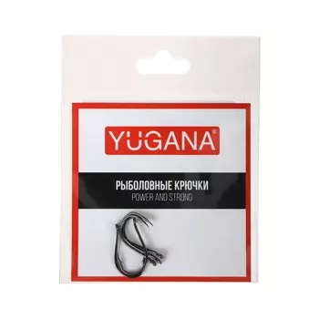 Крючки yugana chinu, № 2, 5 шт.