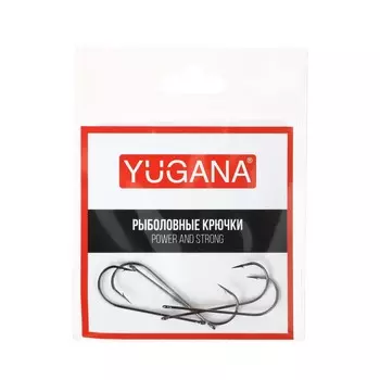 Крючки yugana round, № 2, 5 шт.