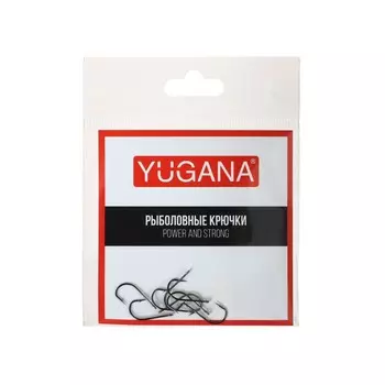Крючки yugana viking, №8, 8 шт.