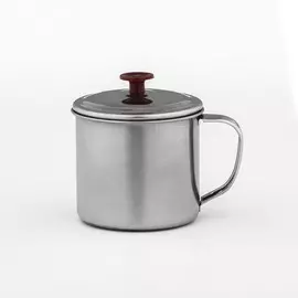 Кружка с крышкой