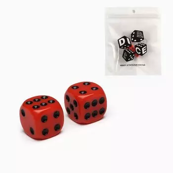 Кубики игральные