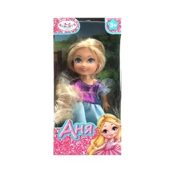 Кукла без озвучки КАРАПУЗ ANNA-BF12-BB