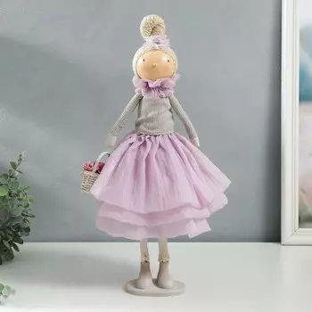 Интерьерная кукла текстильная