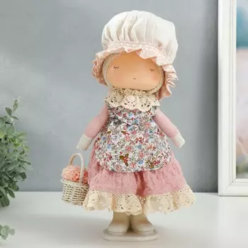 Интерьерная кукла текстильная