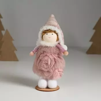 Интерьерная кукла текстильная
