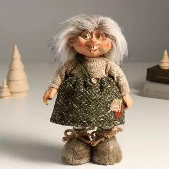 Кукла интерьерная